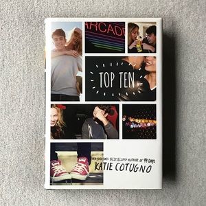 NEW Top Ten Katie Cotugno YA Novel Hardcover Book